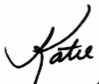 Katie Galbraith Signature