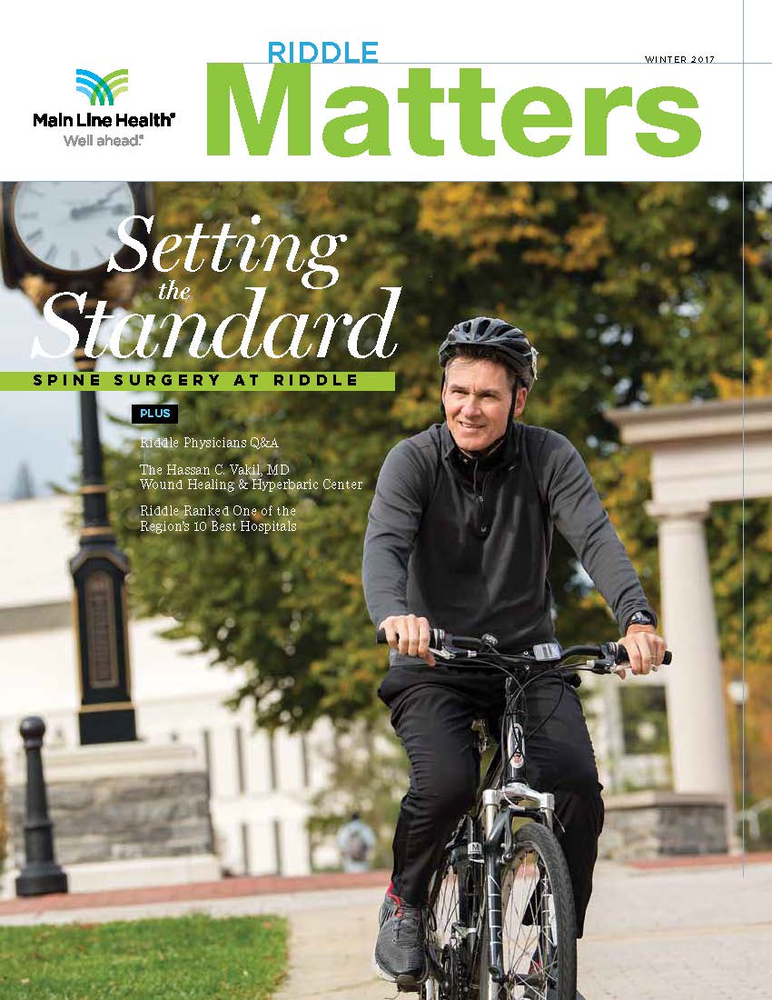 Riddle Matters magazine cover