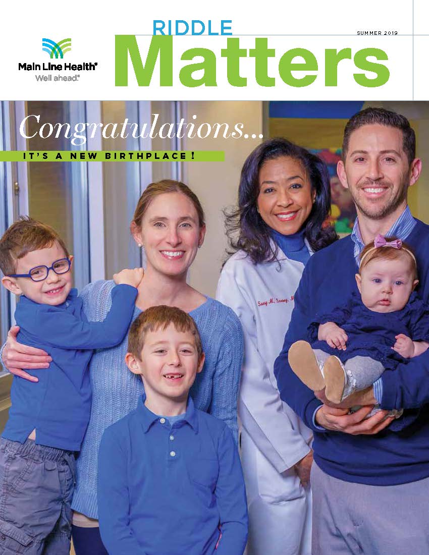 Riddle Matters summer 2019 cover