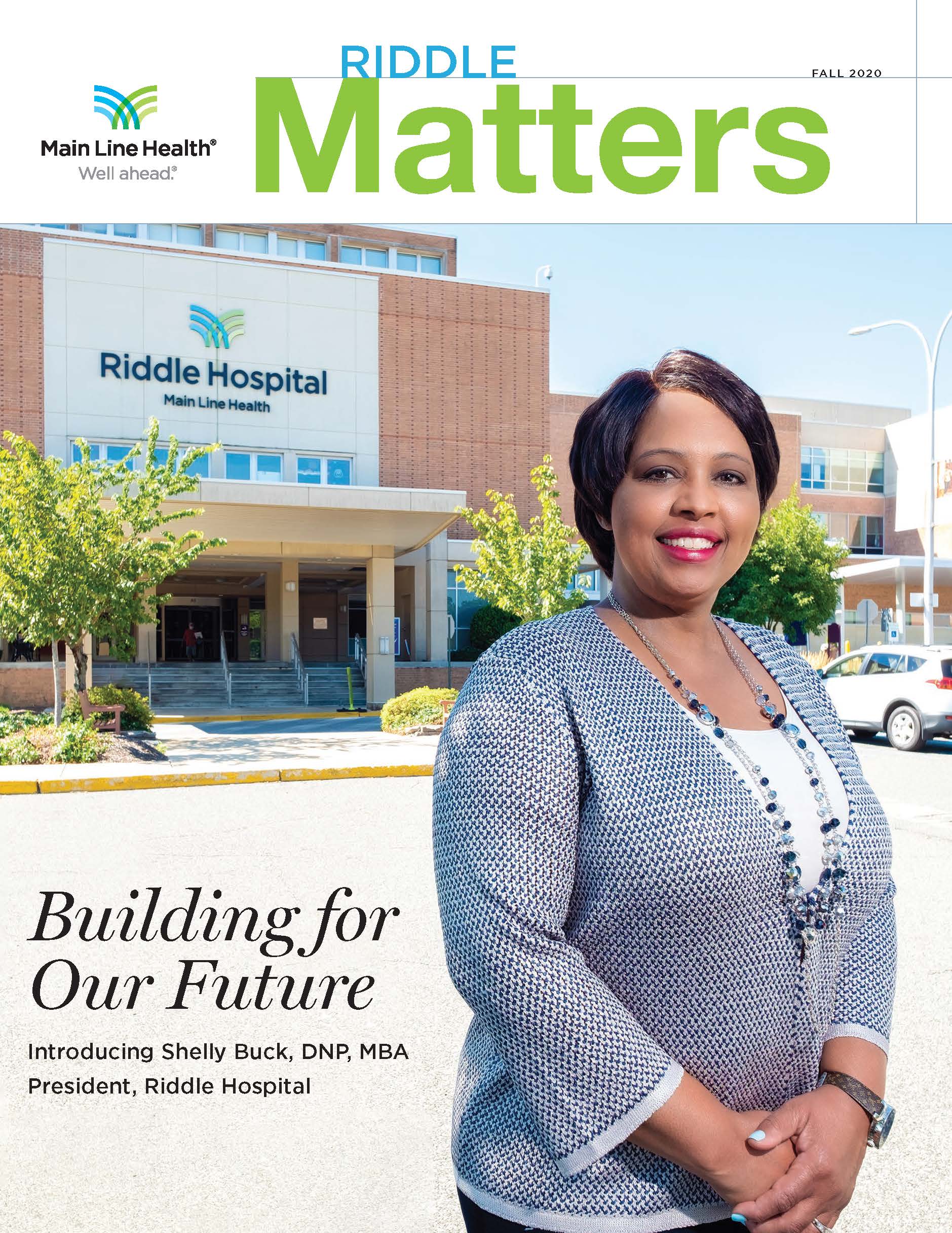 Riddle Matters Fall 2020 Cover