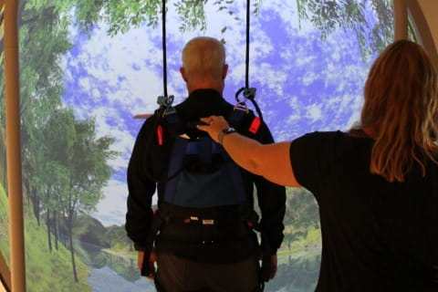 Technology at Bryn Mawr Rehab Hospital