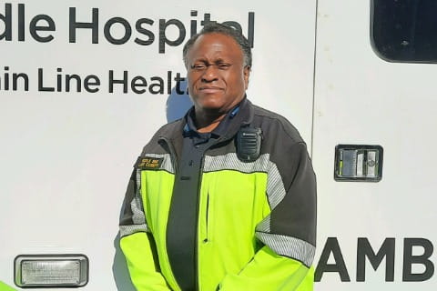 Keith Laws, EMS Chief, Main Line Health