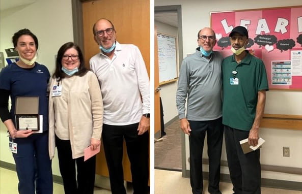 Outstanding employee award winners