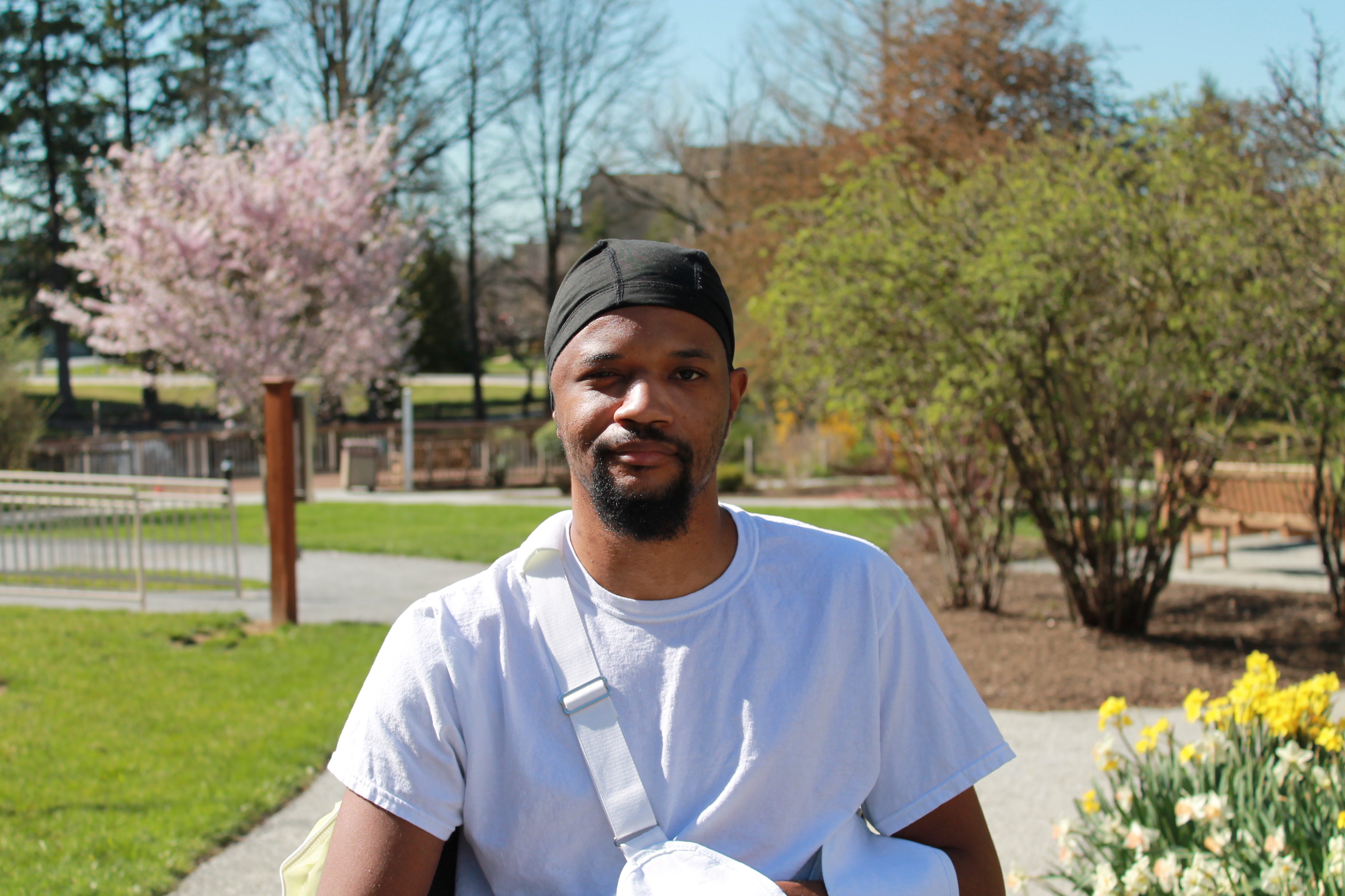 Bryn Mawr Rehab Hospital patient, Andrew
