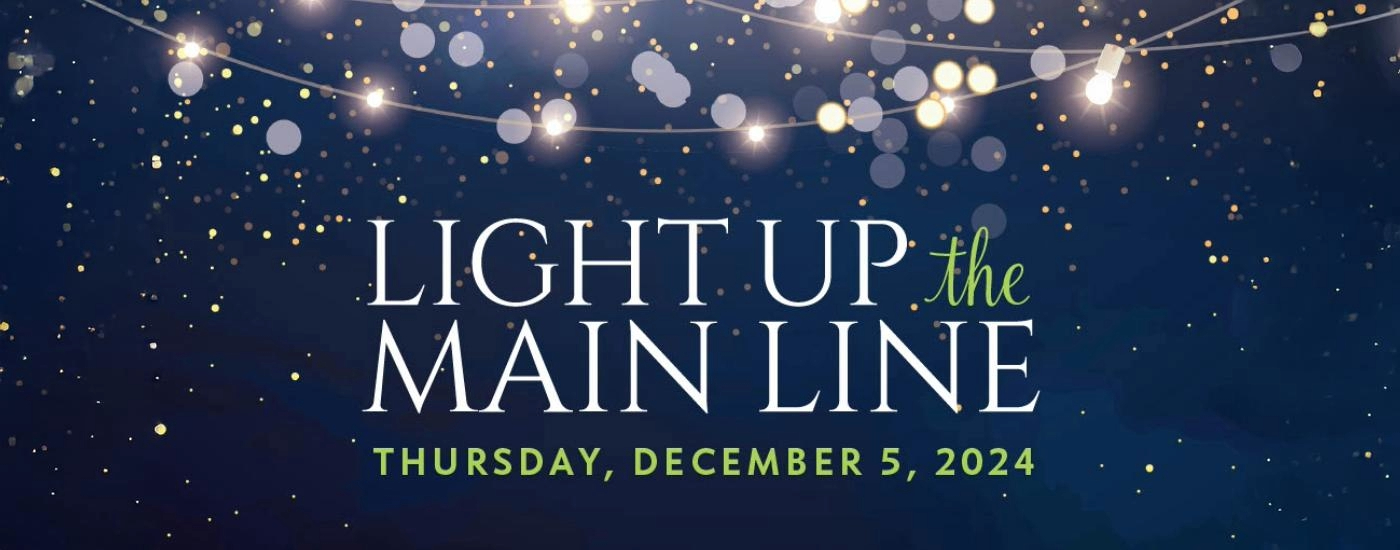 Light up the Main Line - Thursday, December 5, 2024
