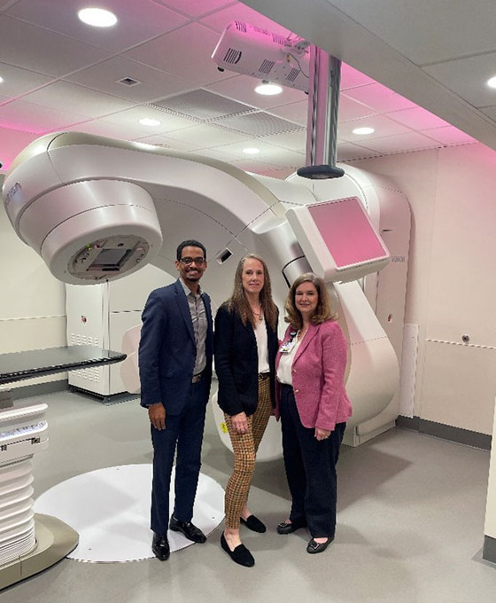 Linear Accelerator grand opening