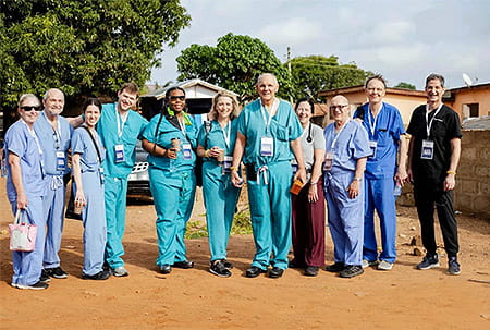 Lankenau’s Medical Mission