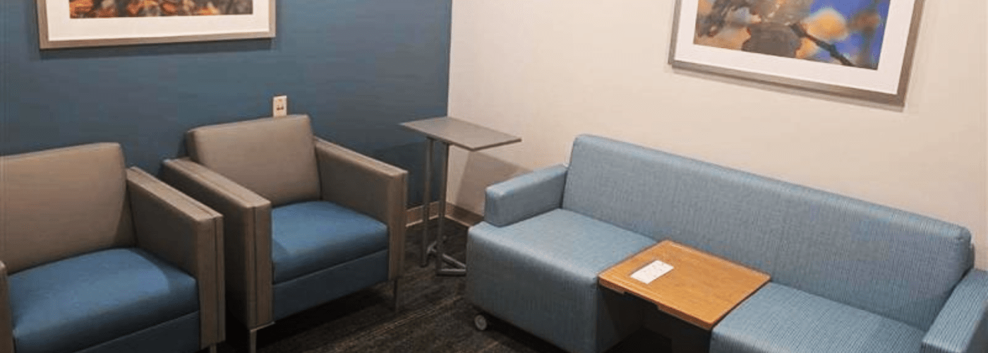 Hospice Family Respite Room