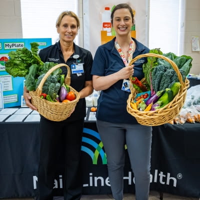 Helping hunger with our harvest