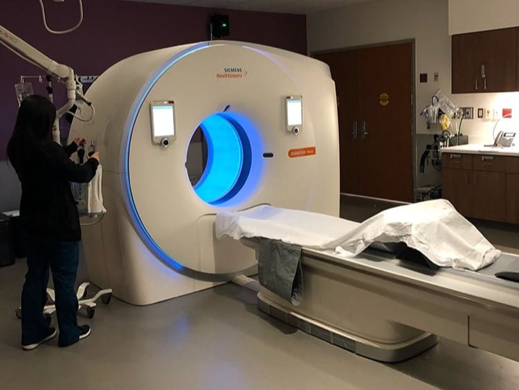 Siemens SOMATOM® Force CT scanner