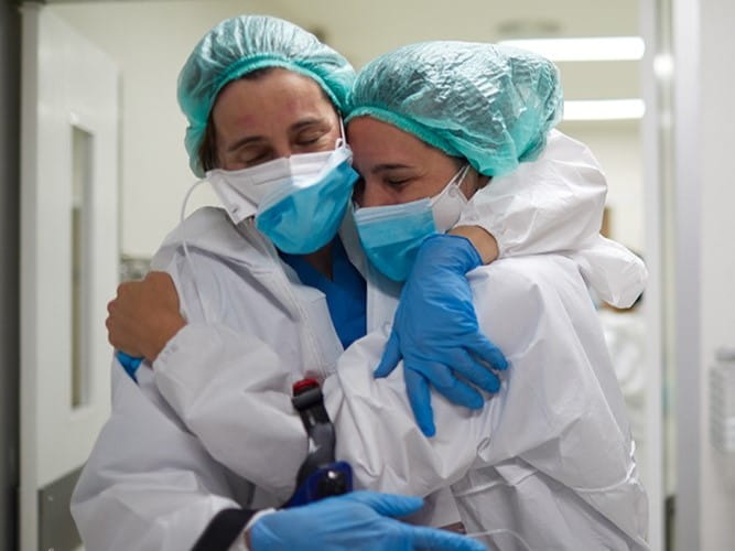 Hospital clinicians embracing