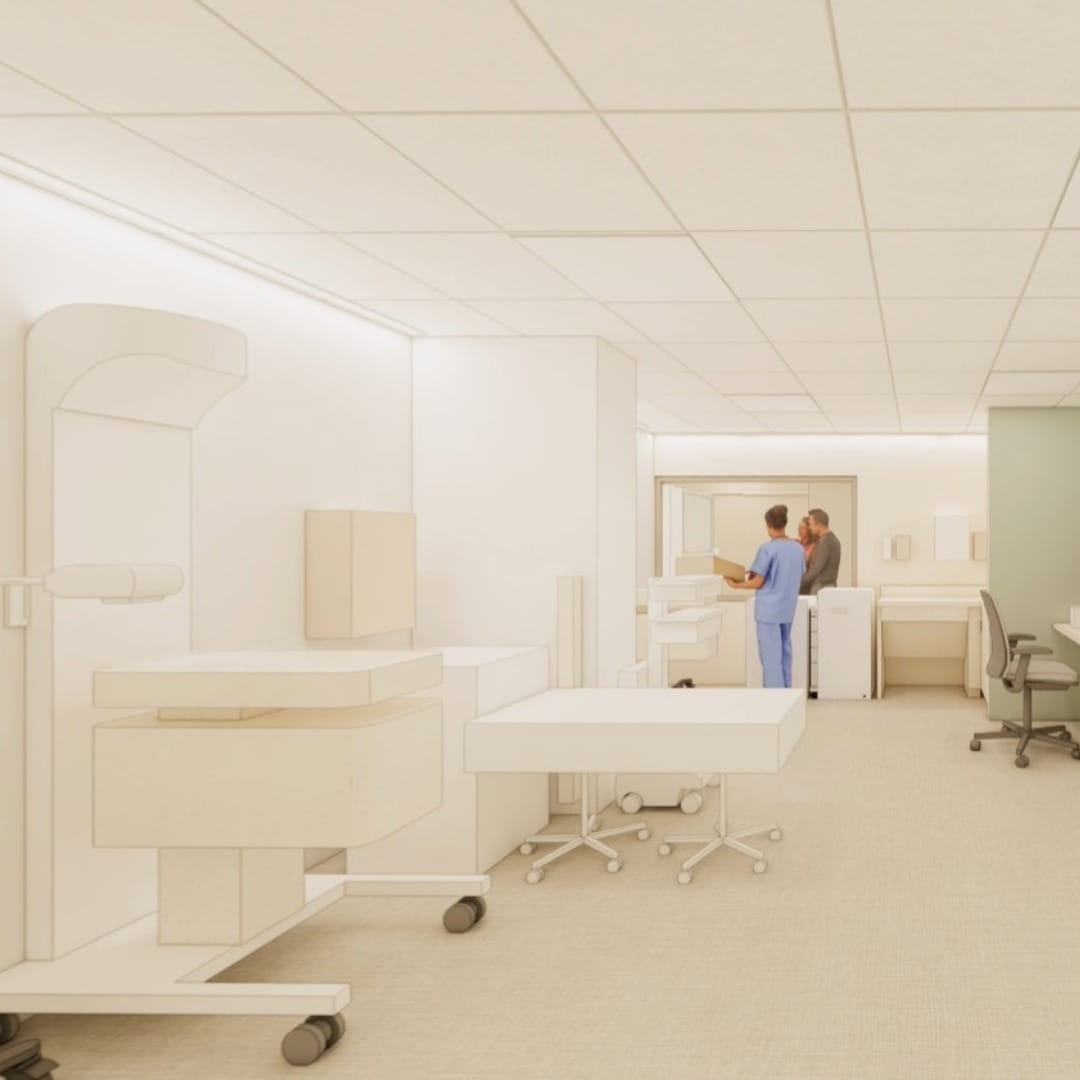 Labor and delivery nursery