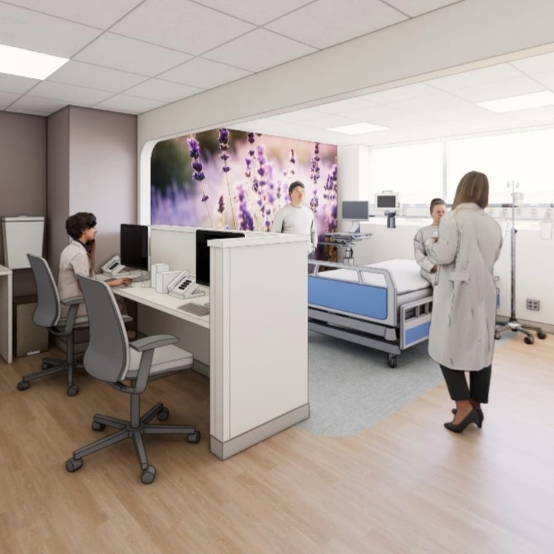 Labor and delivery recovery room