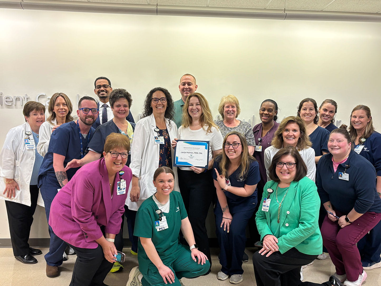 May employee award honorees