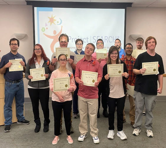 Project SEARCH Graduation