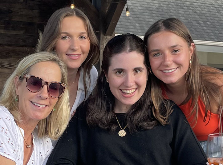 Lee Lee Jones with her family