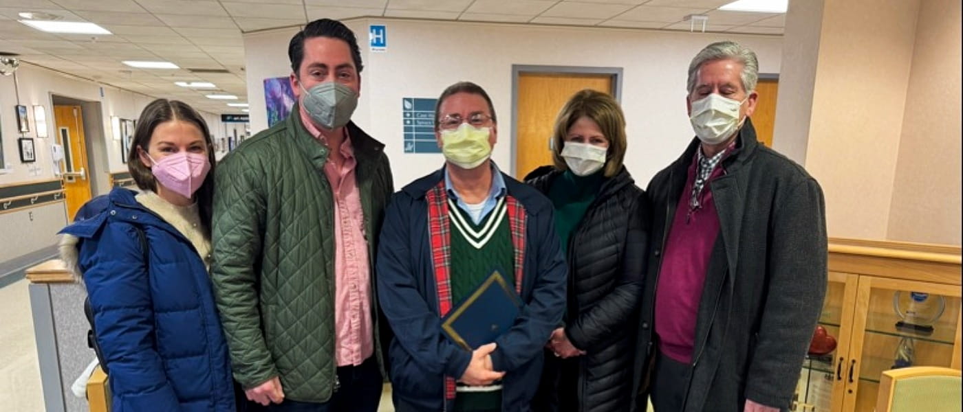 Recipients of the Betsy Wilkins Outstanding Patient Care Award