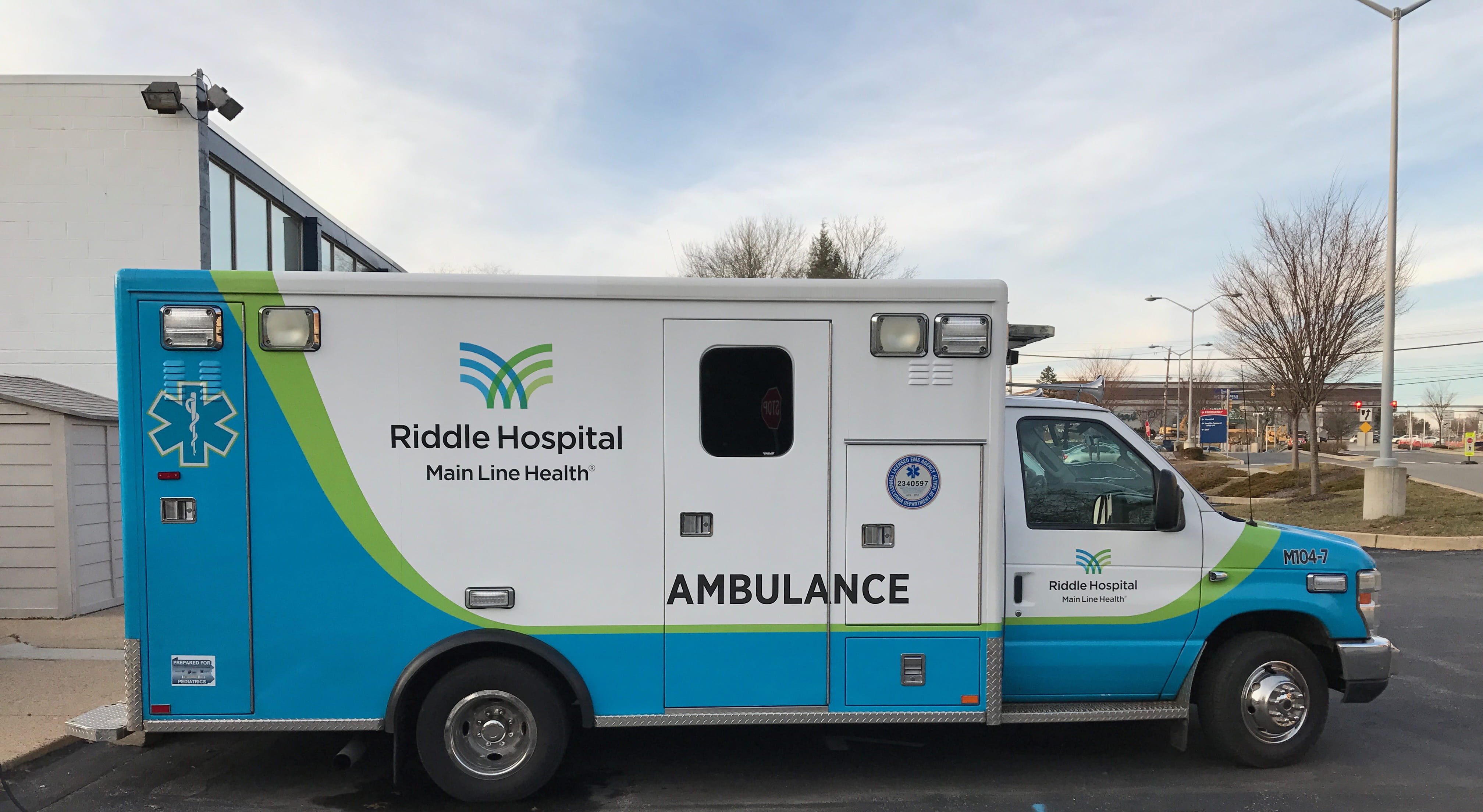 Riddle Hospital Ambulance